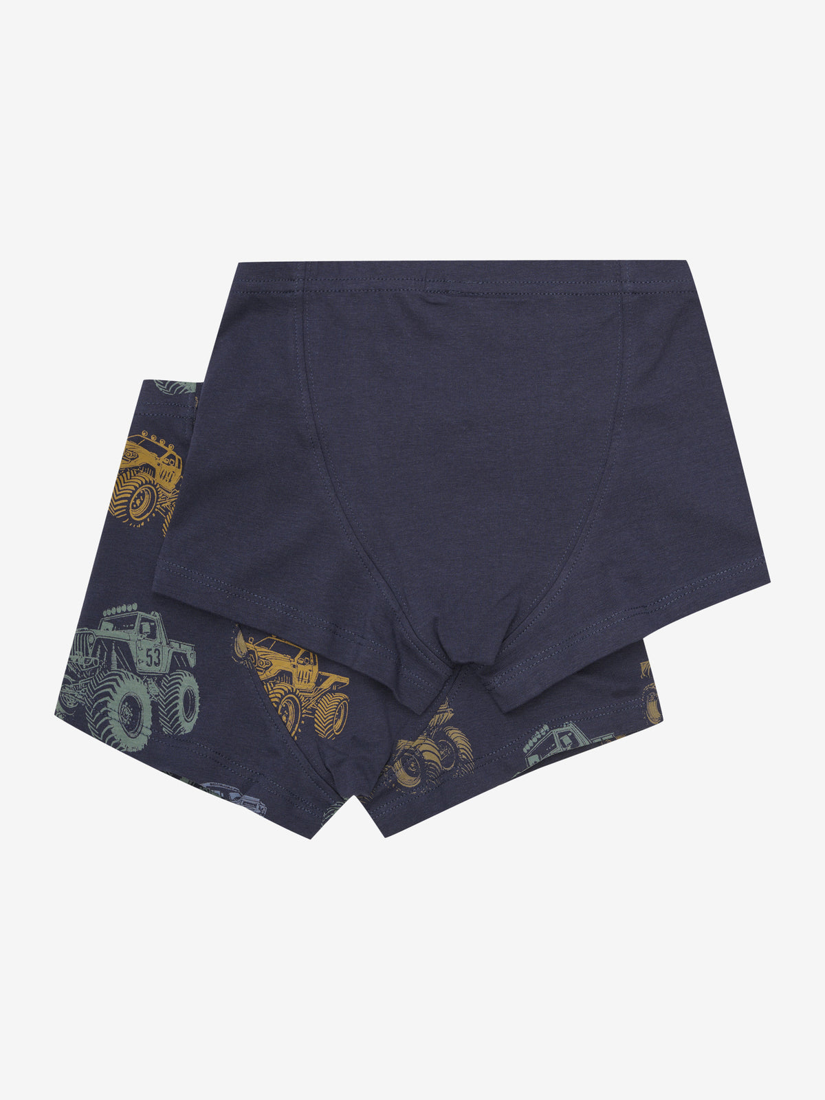 Boxers 2-Pack AOP, Dark Navy