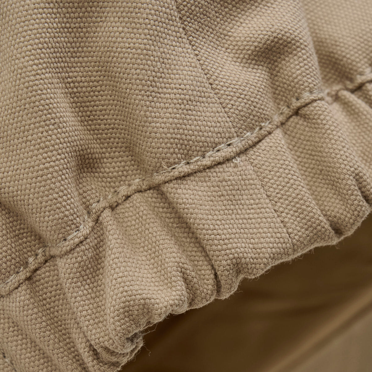 Cap Striped braun