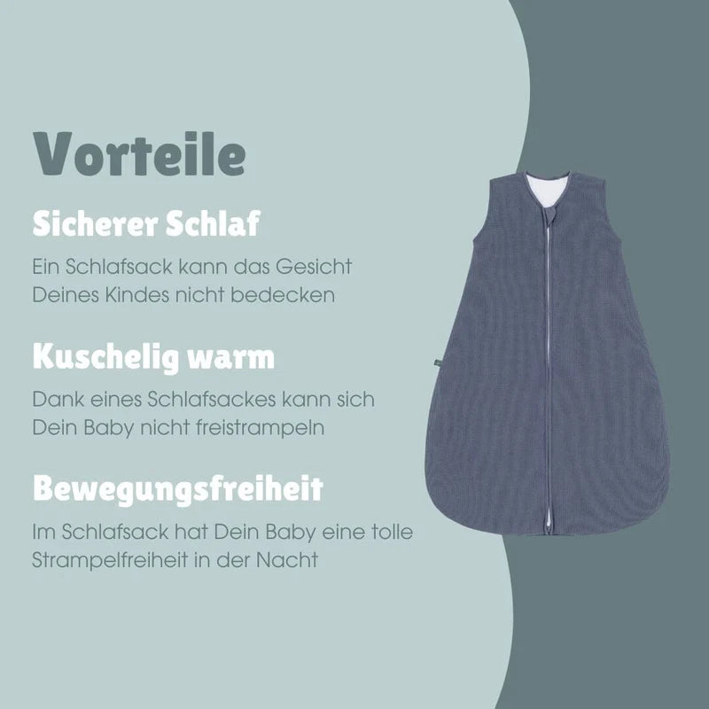 Kugelschlafsack 2.5 TOG, essential blue