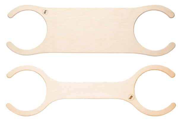 Lulo Spielbrett Set, schmal und breit