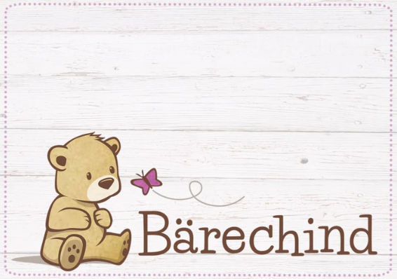 Bärechind Geschenkgutschein als Karte