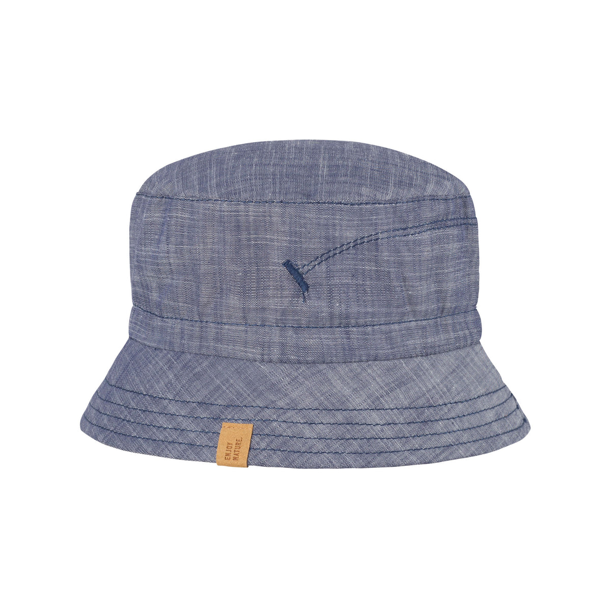 Kids-Fischerhut jeans-blau
