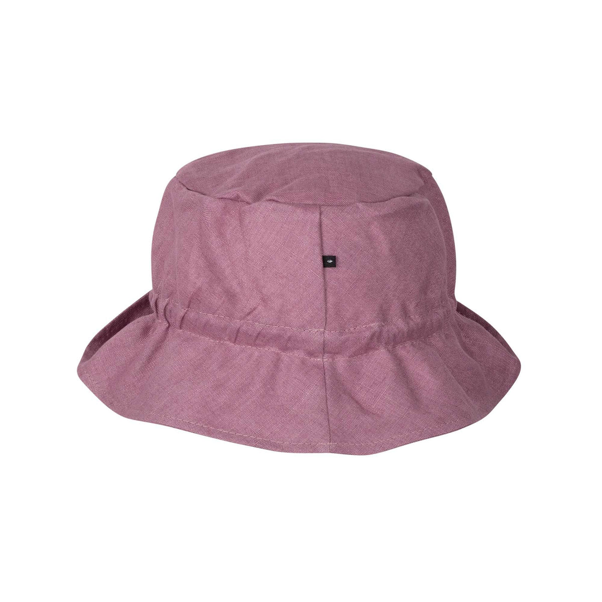 Schlapphut Leinen, mauve