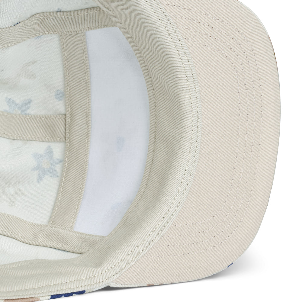 Detailansicht Rory Kinder Cap von Liewood aus Bio-Baumwolle – Bärechind Winterthur, Zürich Schweiz.