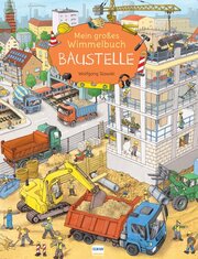 Wimmelbuch „Mein großes Wimmelbuch: Baustelle“ – Bärechind Winterthur