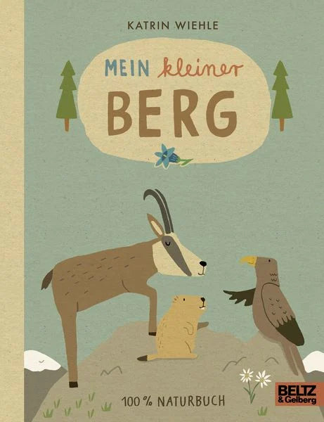 Buchcover Mein kleiner Berg von Katrin Wiehle