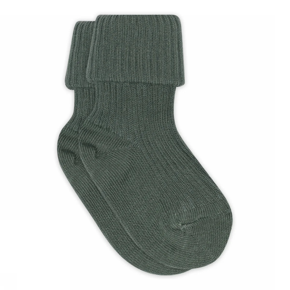 MP Denmark Merino Babysocken in Dark Forest aus weicher Merinowolle, erhältlich im Bärechind in Winterthur, Zürich, Schweiz.