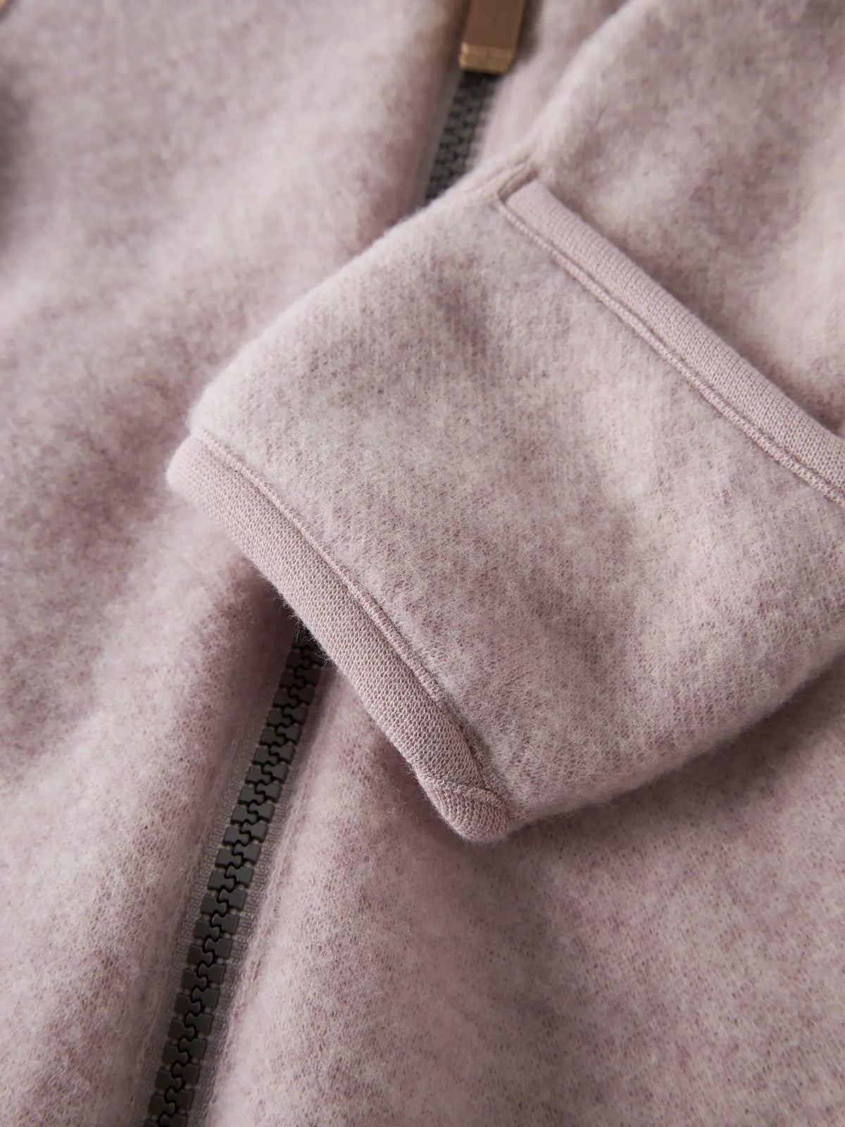 Name it Wollfleece Overall in Violet Ice bei Bärechind