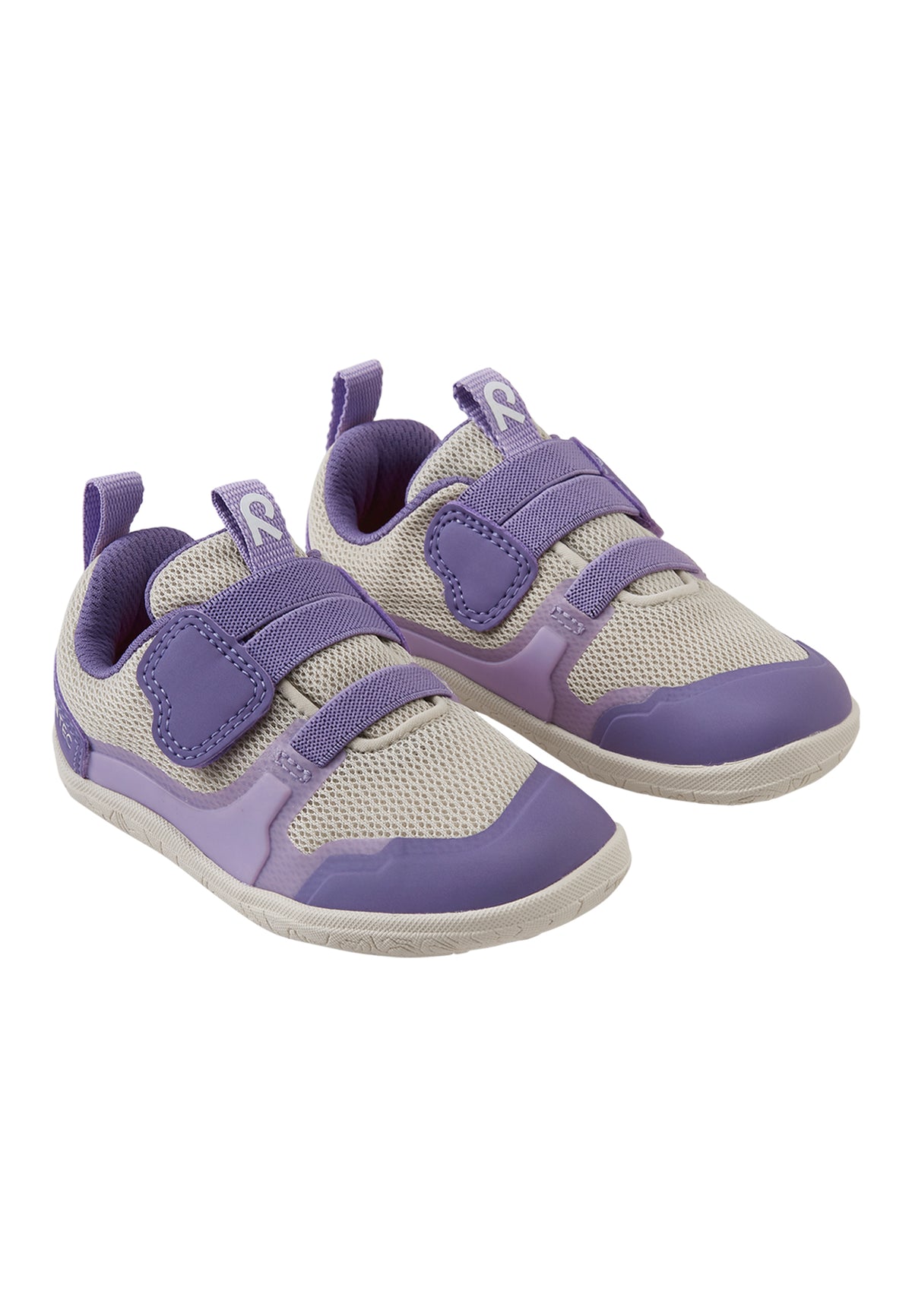 ReimaTec Barfussschuhe Tepastelu Light Beige als Paar – wasserdichte Kinderschuhe für jedes Wetter