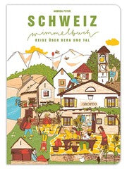 Wimmelbuch „Schweiz – Meine Reise quer durchs Land“ – Bärechind Winterthur