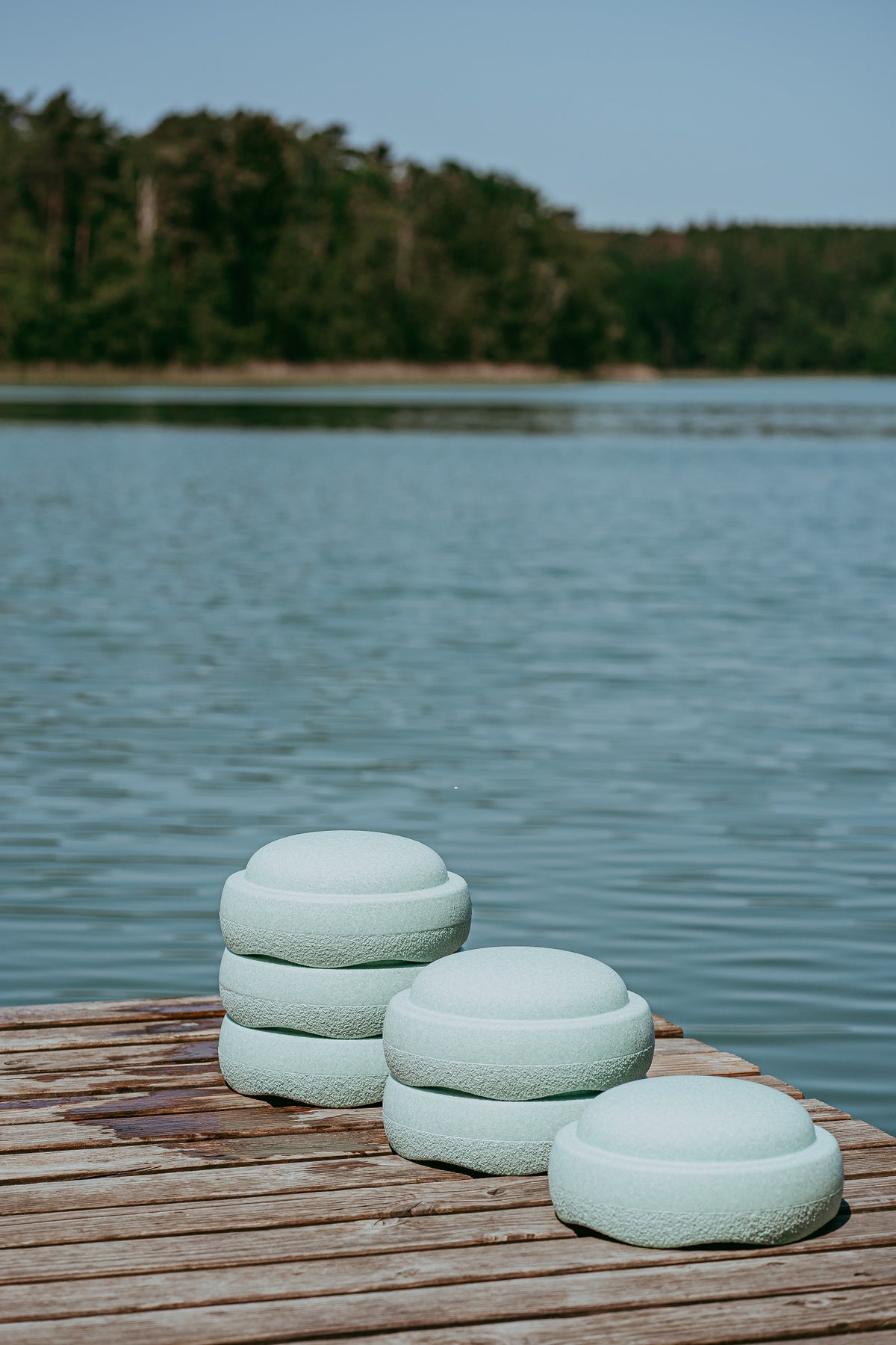 Stapelstein Original Ocean (8er Set)