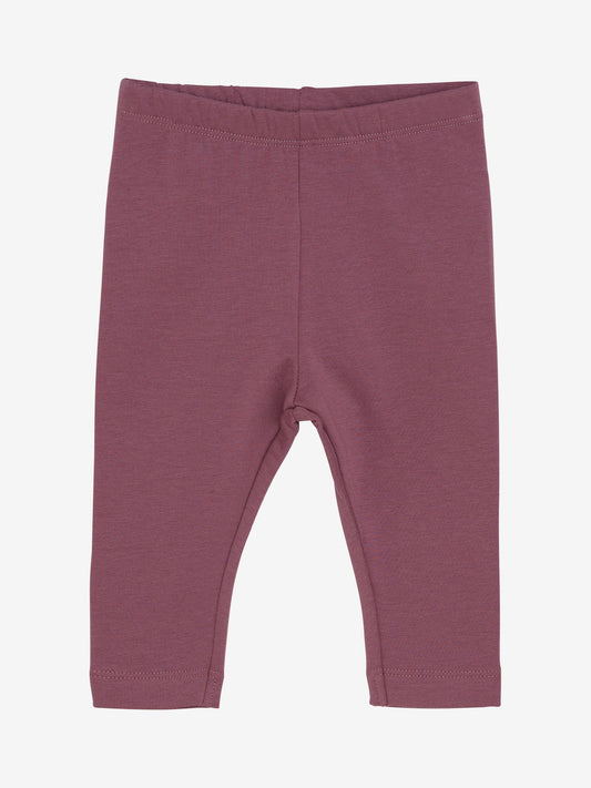 Leggings Sweat, Burgundy
