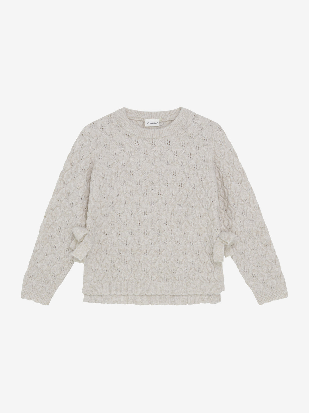 Pullover Knit, Sand