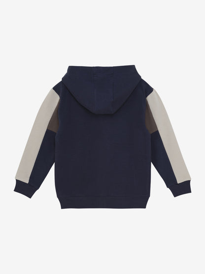 Cardigan LS Sweat, Dark Navy