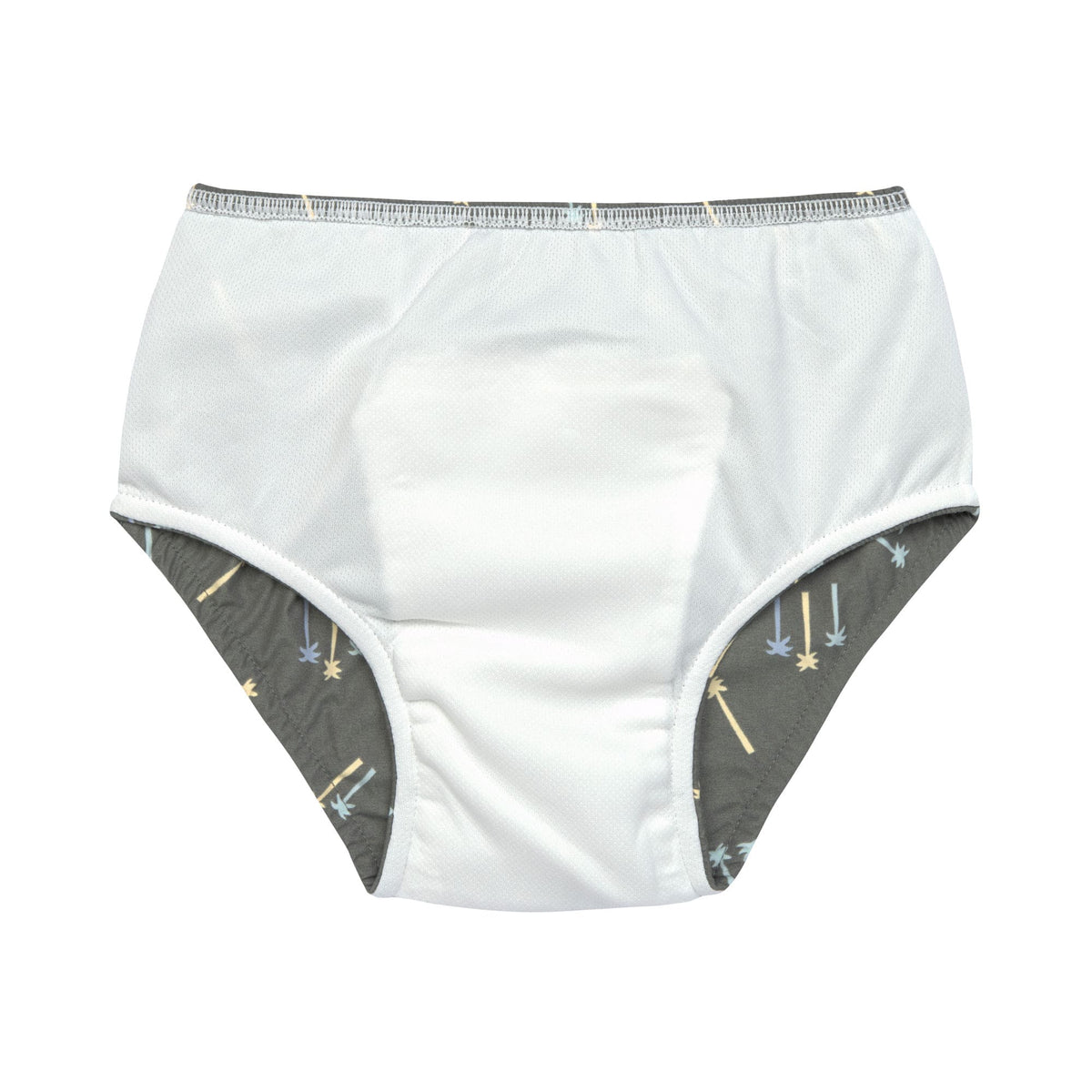 Schwimmwindel Baby - Palmen, Oliv