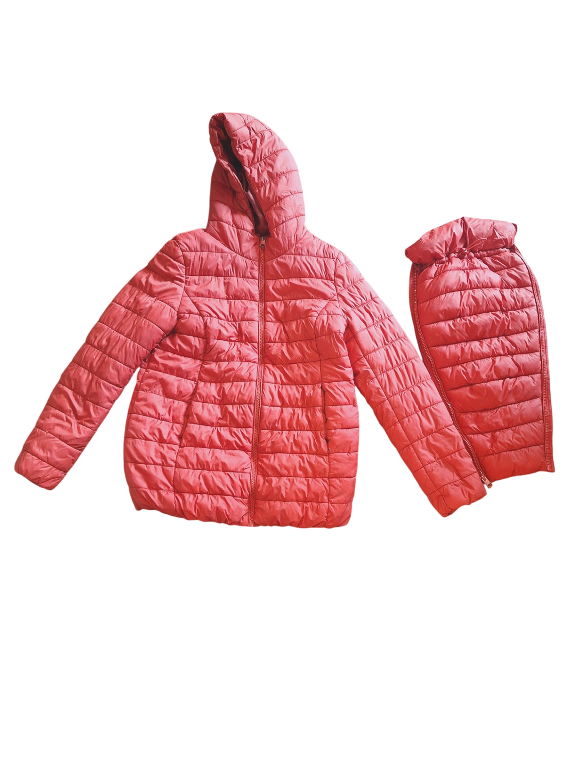 SH Tragejacke gr 38 orange yessica