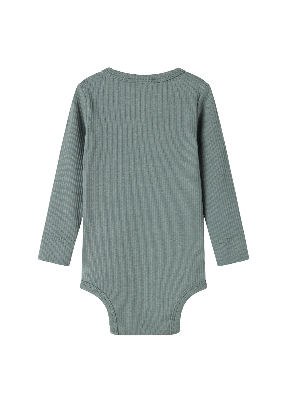 Langarmbody Modalbody, Dusty Green
