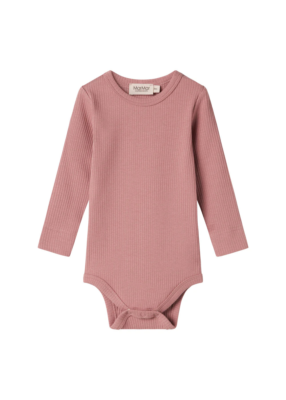 Langarmbody Modal, Rose Parfait