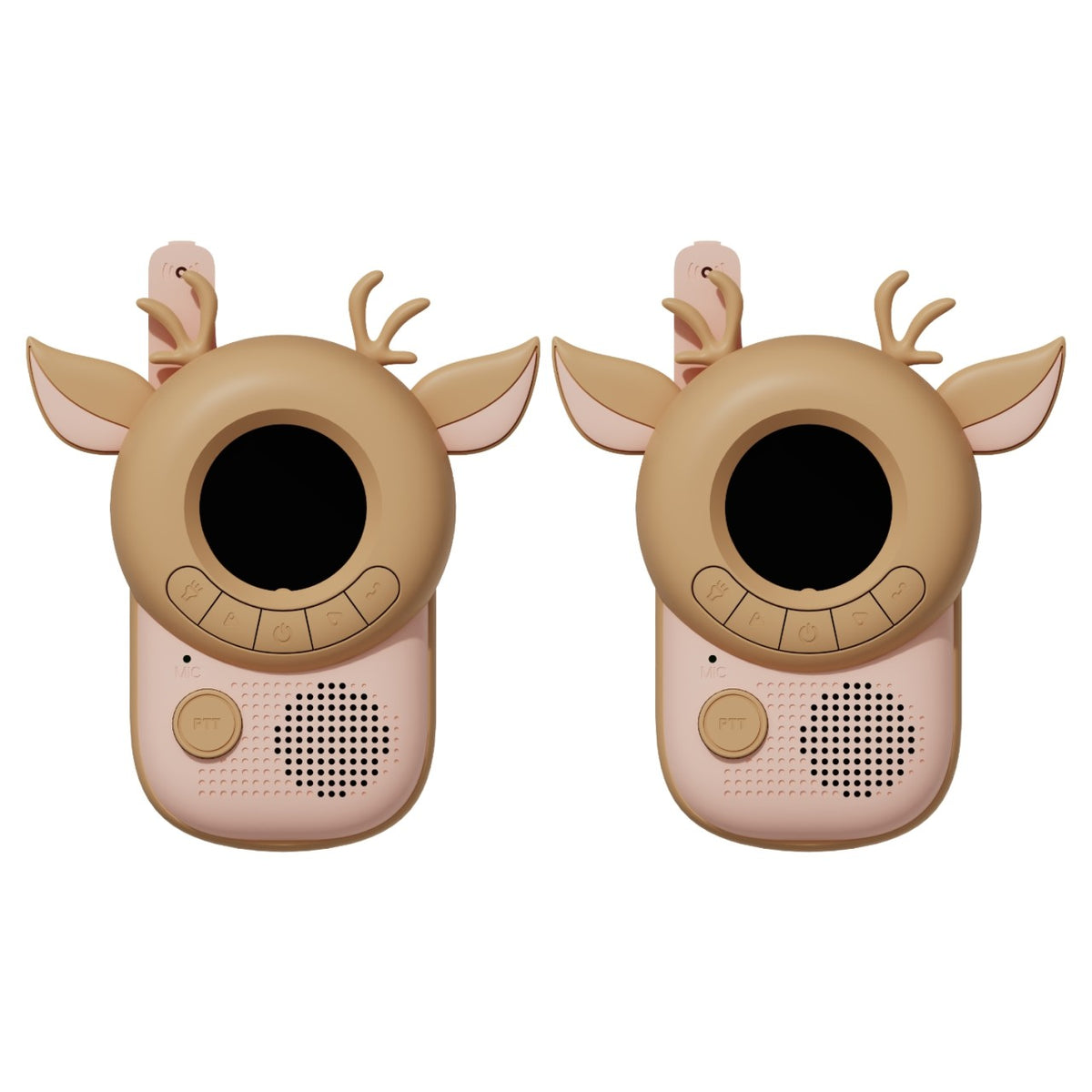The Zoofamily Zoo Walkie Talkie, Reh