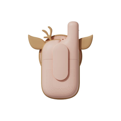The Zoofamily Zoo Walkie Talkie, Reh