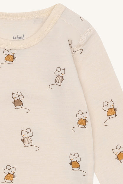 Bo Mouse, Off White