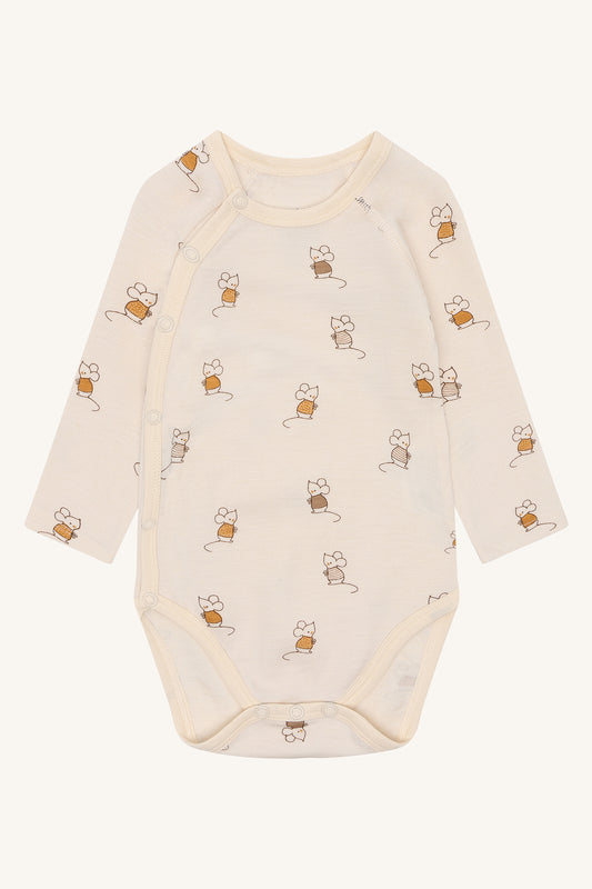 Bo Wrap Mouse, Off White