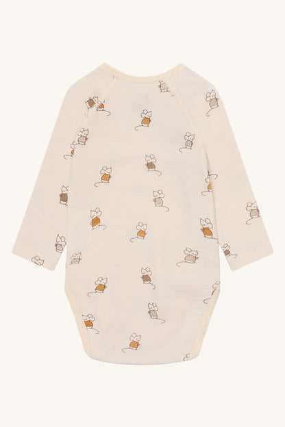 Bo Wrap Mouse, Off White
