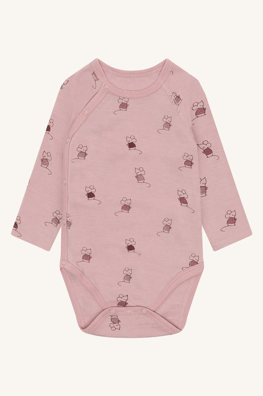 Bo Wrap Mouse, Adobe Rose