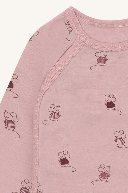 Bo Wrap Mouse, Adobe Rose