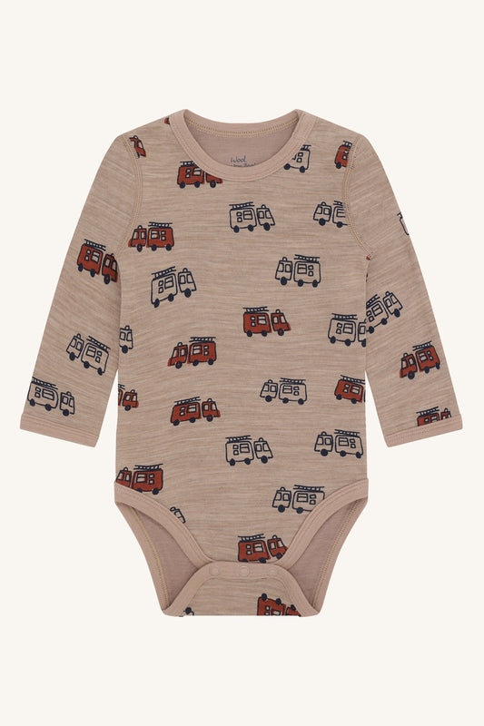 Baloo Firetruck, Biscuit