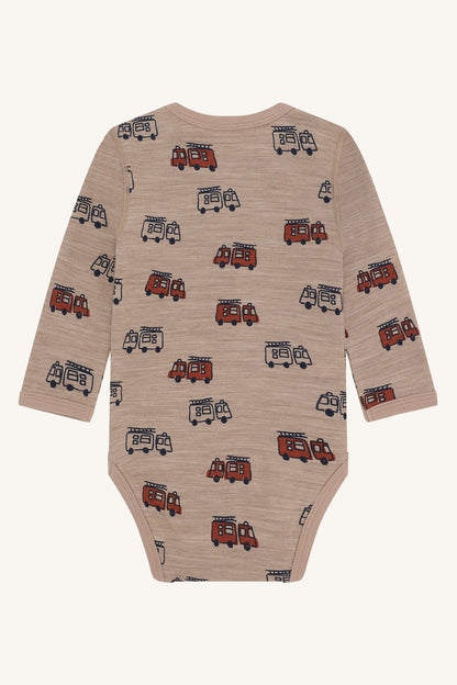 Baloo Firetruck, Biscuit