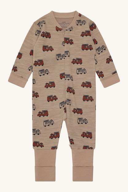 Manu Firetruck Zip, Biscuit