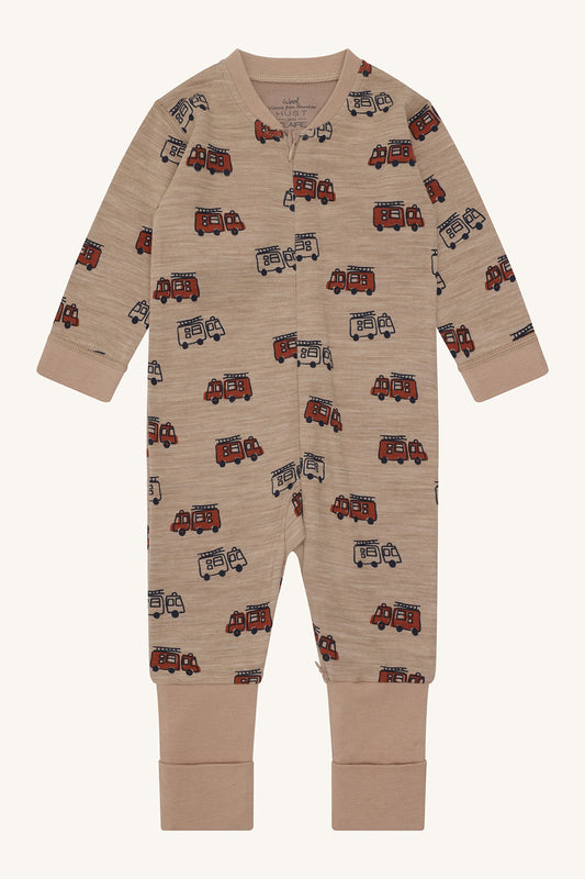 Manu Firetruck Zip, Biscuit