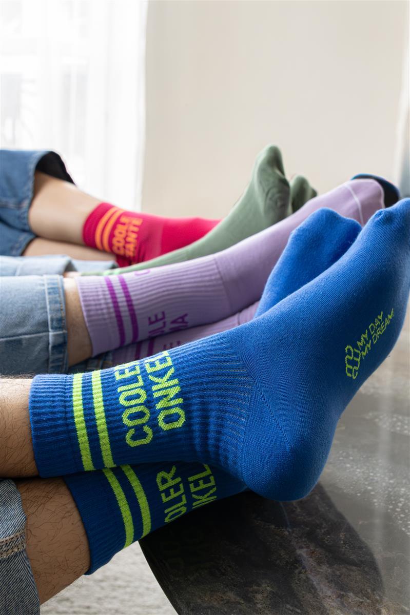 My Day My Dream Socken Cooler Onkel, Ansicht 4