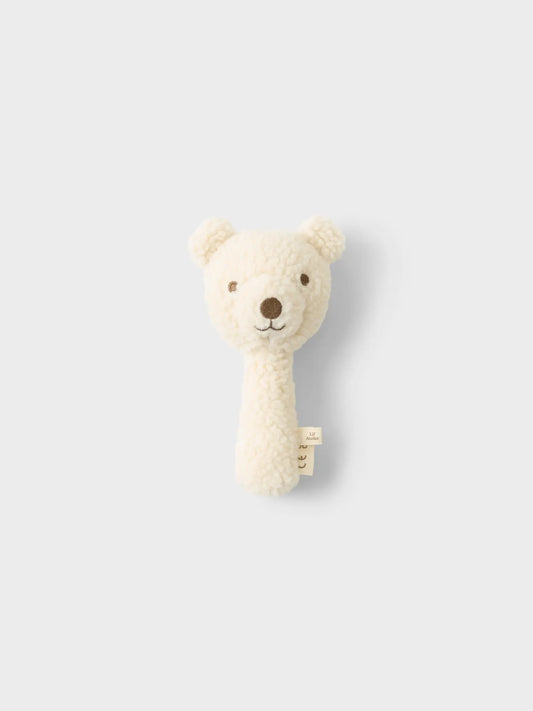 Greifspielzeug in Bärenform von LIL'ATELIER zu kaufen bei Bärechind in Winterthur, Zürich, Schweiz.