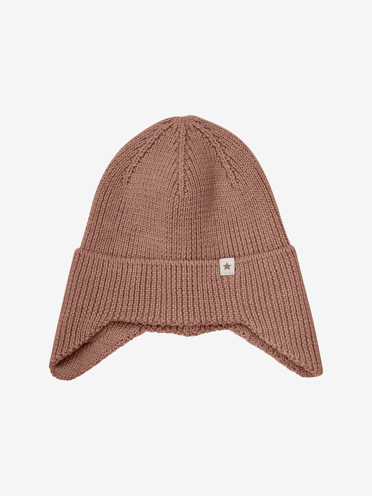 Mütze aus Wolle gestrickt mit Windstopper-Funktion, Burlwood
