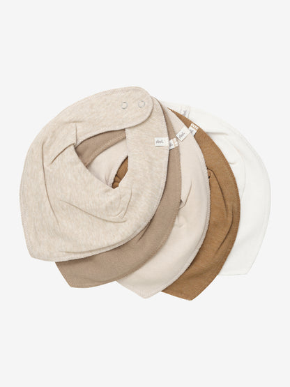 Bandana Bib, beige