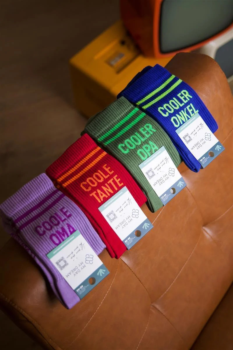 My Day My Dream Socken Coole Oma, Ansicht 4