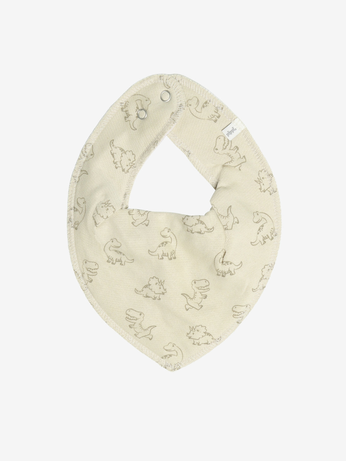 Bandana Bib, Silver Mink