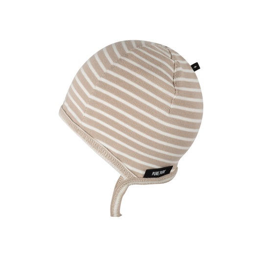 Erstlingsmütze, beige