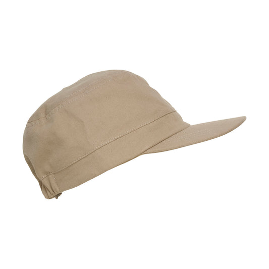 Cap Striped braun
