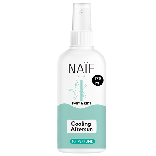 Kühlendes Aftersun-Spray für Baby & Kind, 0% Parfüm (175ml)