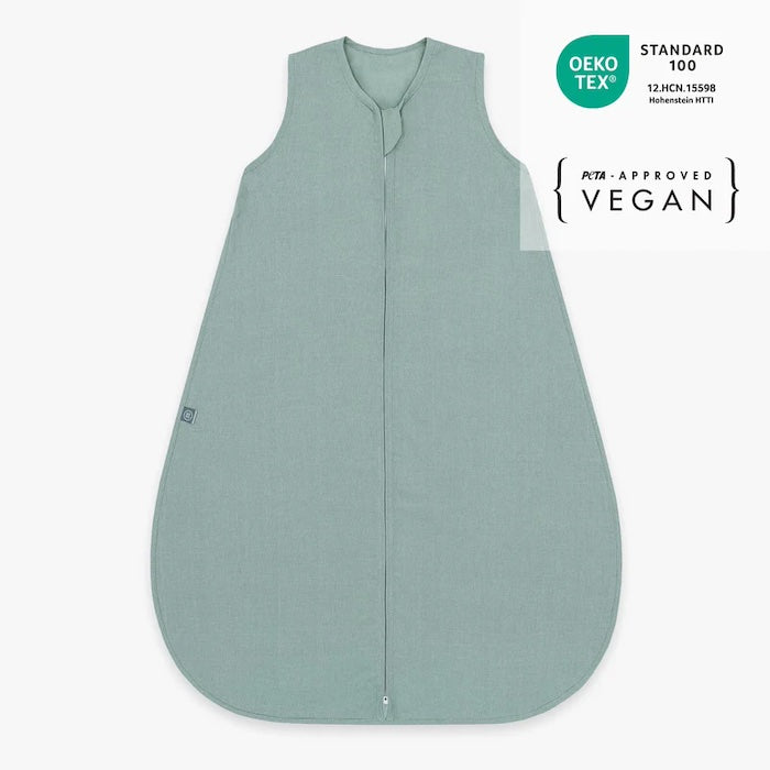 Leinen Schlafsack 0.5 TOG mint