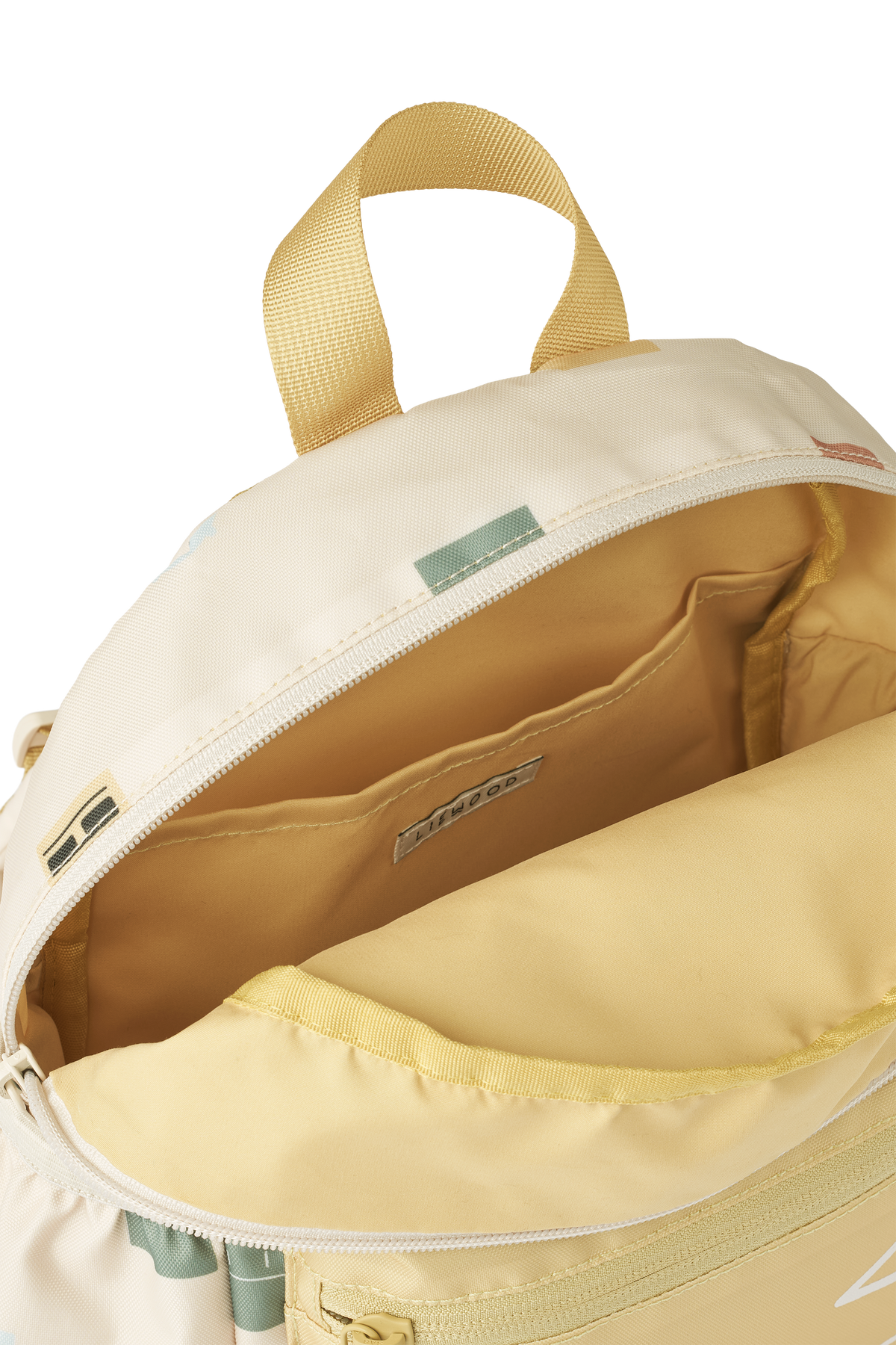 Liewood Rucksack Andreas - smiley/sandy