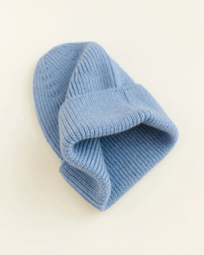 Fonzie Beanie Merino, Light Blue