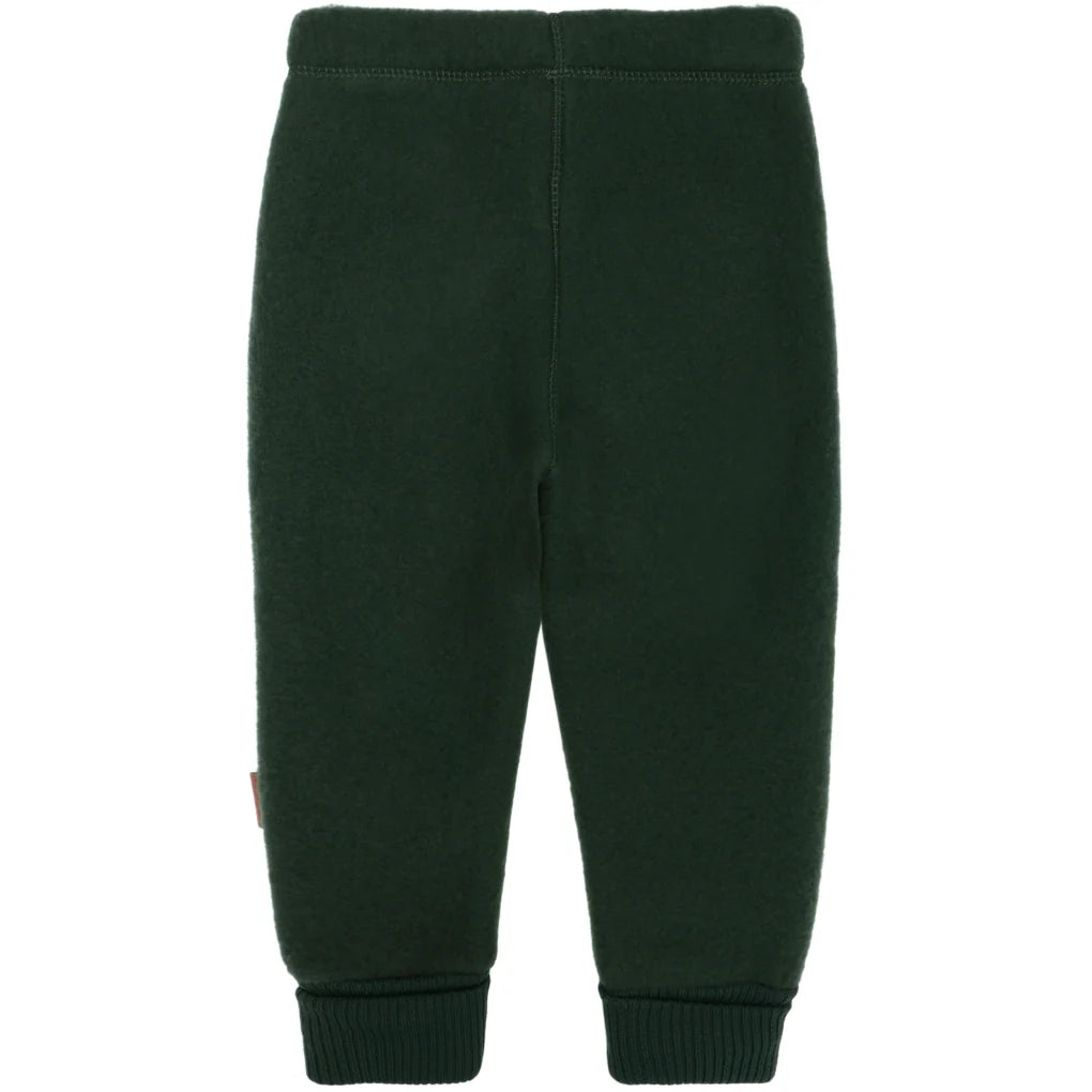 Wolle Hose, grün