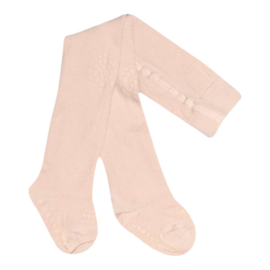 GoBabyGo Wolle Krabbel-Strumpfhose rose mit Anti-Rutsch-Noppen – im Bärechind Winterthur, Zürich, Schweiz erhältlich