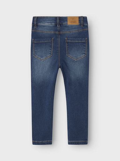 NameIt Kinderjeans dunkelblau aus Denim mit Fleece-Innenseite, Name it, Bärechind Winterthur Zürich Schweiz