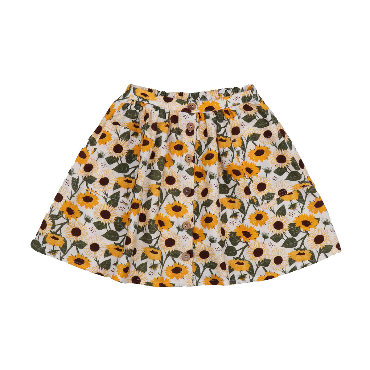 Sunflowers-Skirt