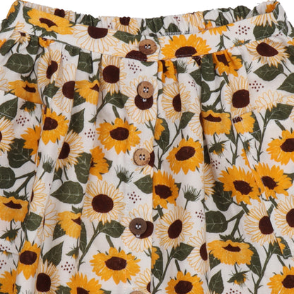 Sunflowers-Skirt